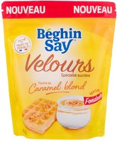 Velours touche de Caramel blond