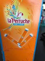 Sucre Brut De Canne Poudre En Buchettes La Perruche - 300X4G