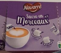 Sucre morceaux