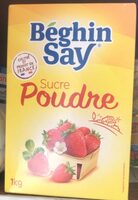 Sucre en poudre