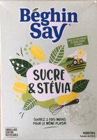 Sucre et stevia