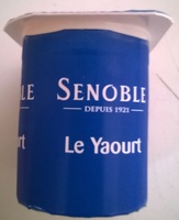 Yaourt nature