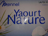 Yaourt nature