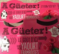 Yaourt framboise