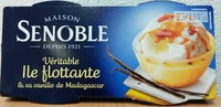 Véritable Ile flottante & sa vanille de Madagascar