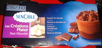 Les Créations Plaisir - Tout Chocolat