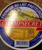 Fromage au lait pasteurisé