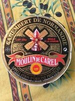 Camembert De Normandie Aoc Moulé à La Louche