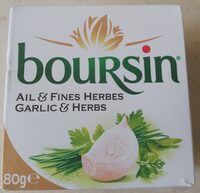 Boursin Knoflook & fijne kruiden