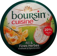 Cuisine Ail & Fines Herbes (20 % MG)