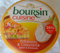 Cuisine Echalotes & Ciboulette (20 % MG)