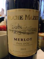 Vin Merlot Pays d'Oc