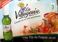 Vin de France - Blanc sec