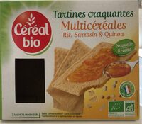 Tartines craquantes multicéréales