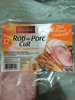 Rôti de porc cuit