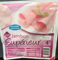 Jambon supérieur découenné dégraissé