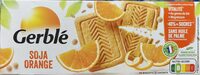 Biscuit soja orange