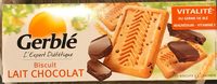 Biscuit lait chocolat Gerblé