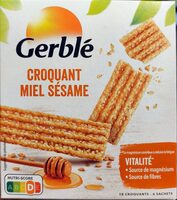 Croquant miel sésame