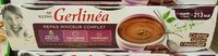 Coupelle crème saveur chocolat