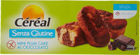 Senza glutine minIGPlum cake al cioccolato merendine