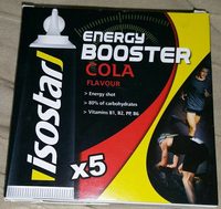 Concentré énergétique Isostar Energy Booster Cola