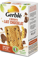 Biscuits pocket chocolat sésame