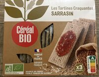 Tartines craquantes sarrasin