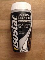 Isostar sport drink neutral