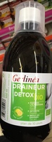 Draineur Detox Bio goût Citron sans sucres