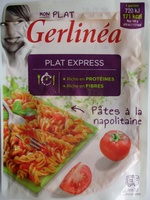 Plat Express : Pâtes à la napolitaine