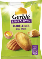 Gerble - Gluten and Lactose Free Madeleines, 200g (7.1oz)