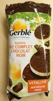 Galette Riz Complet Chocolat Noir