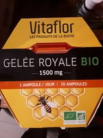 Gelee royale 1500mg