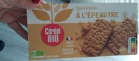 Spéculoos a l'épeautre