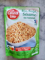Riz, Soja, Sésame au naturel