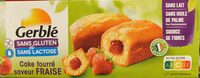 Cake fourré à la fraise
