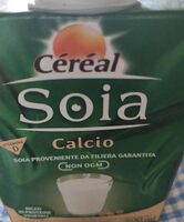 Cereal soia calcio
