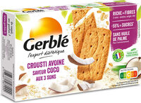 Crousti Avoine Coco 3 sons Gerblé