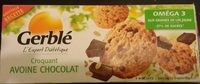 Croquant Avoine Chocolat