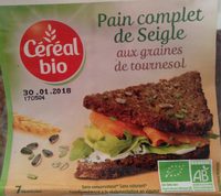 Pain compet de seigle