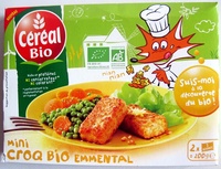 Mini croq bio emmental