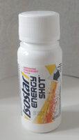 Energy Shot Isostar Grenadine-fraise 60ML.