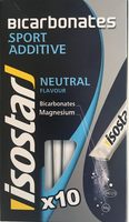 Bicarbonates sport additive