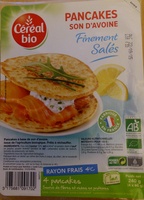 Pancakes au son d'avoine Finement Salées
