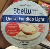 Sbelium Queso Fundido Light