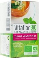 Vitaflor Infusion Ventre Plat 18 Sachets De
