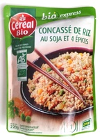 Concassé de riz au soja et 4 épices Bio