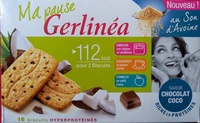 Biscuit diététique au son d'avoine Gerlinéa