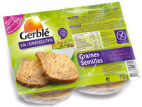 Pain aux graines Gerblé sans gluten